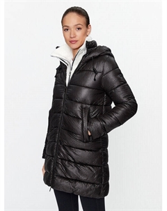 Пуховик стандартного кроя, черный Cmp