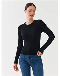 Свитер обычного кроя, черный Jdy