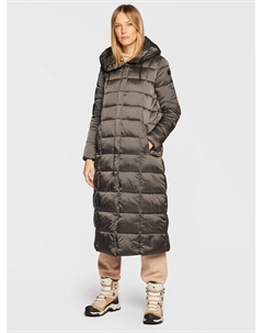 Пуховик стандартного кроя, серый Cmp