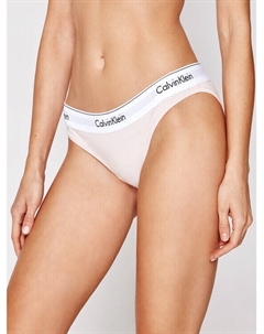 Классические женские трусики, розовый Calvin klein