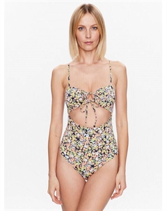 Купальник, синий Roxy