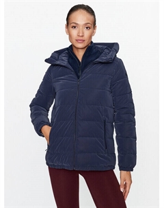 Пуховик стандартного кроя, синий Cmp