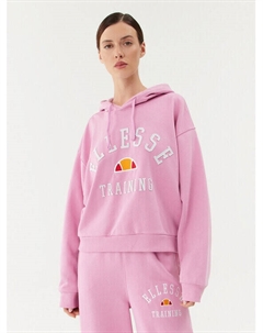 Толстовка обычного кроя, розовый Ellesse