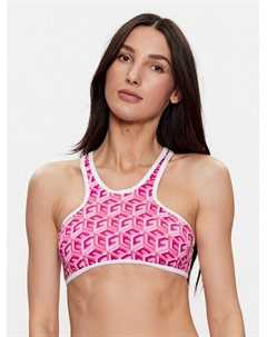 Верх бикини, розовый Guess