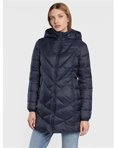 Пуховик стандартного кроя, синий Cmp