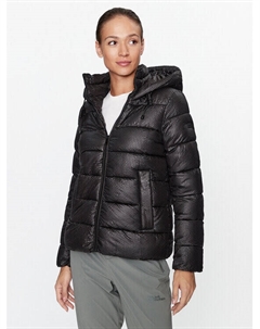 Пуховик стандартного кроя, черный Cmp