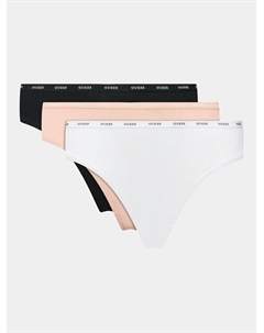 Комплект из 3 классических женских трусов, мультиколор Guess