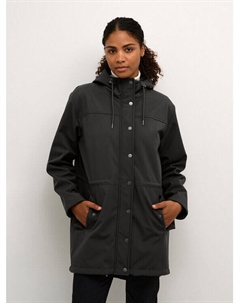 Парка стандартной посадки, черный Kaffe