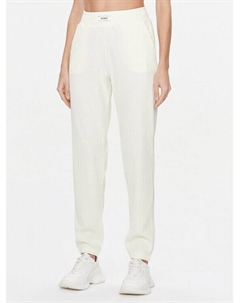Спортивные брюки стандартного кроя, белый Guess