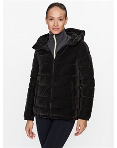 Пуховик стандартного кроя, черный Cmp