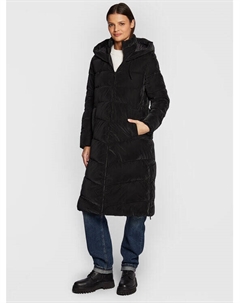 Пуховик стандартного кроя, черный Cmp