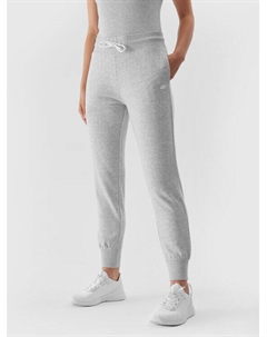 Спортивные брюки стандартного кроя, серый 4f