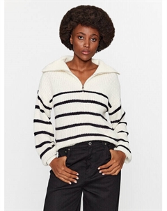 Свитер обычного кроя, экрю Jdy