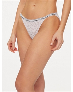 Классические женские трусики, фиолетовый Calvin klein