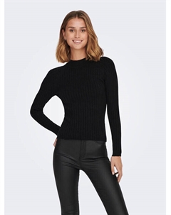 Свитер обычного кроя, черный Jdy