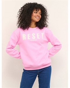 Толстовка свободного кроя, розовый Kaffe