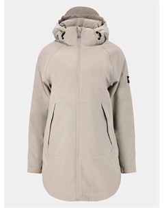 Парка стандартной посадки, бежевый Weather report