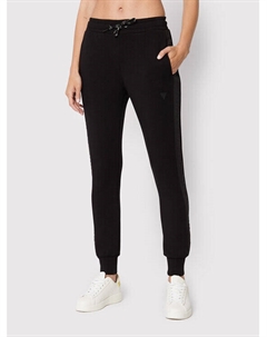 Спортивные брюки стандартного кроя, черный Guess