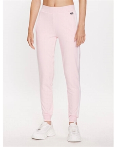 Спортивные брюки стандартного кроя, розовый Guess