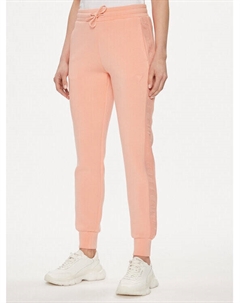 Спортивные брюки стандартного кроя, оранжевый Guess