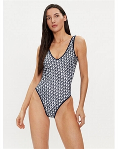 Купальник, синий Guess