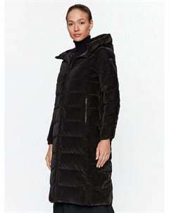 Пуховик стандартного кроя, черный Cmp