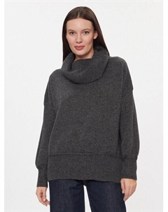 Пуловер свободного кроя, серый Only