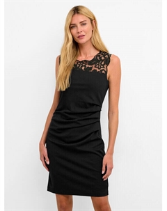 Коктейльное платье стандартного кроя, черный Kaffe