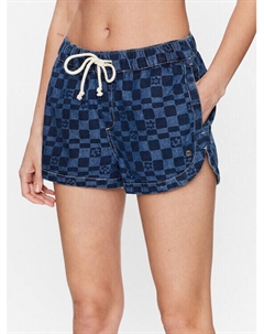 Джинсовые шорты стандартного кроя, синий Roxy