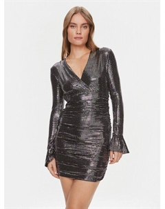 Коктейльное платье узкого кроя, серый Guess