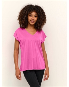 Футболка стандартного кроя, розовый Kaffe