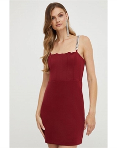 Платье, бордовый Guess