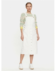 Джинсовое платье стандартного кроя, белый Levi's®