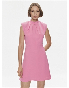 Коктейльное платье стандартного кроя, розовый Hugo