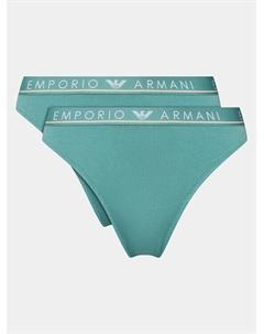 Комплект из 2 женских трусов Underwear, розовый Emporio armani