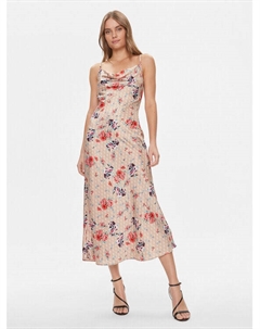 Коктейльное платье стандартного кроя, красный Guess