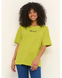 Футболка свободного кроя, зеленый Kaffe