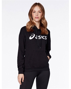 Толстовка обычного кроя, черный Asics
