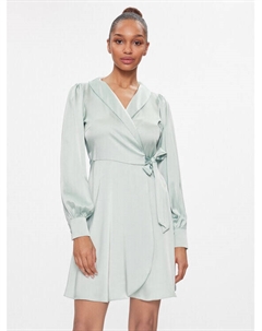 Коктейльное платье стандартного кроя, зеленый Vila