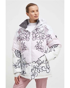 Пуховик из коллаборации с Rowley, белый Roxy