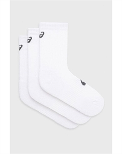 Носки (3 шт.), белый Asics