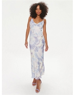 Коктейльное платье стандартного кроя, фиолетовый Guess