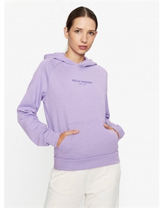 Толстовка обычного кроя, фиолетовый Helly hansen
