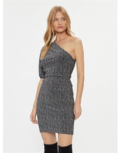 Коктейльное платье узкого кроя, серый Jdy