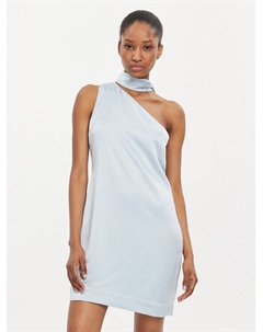 Коктейльное платье узкого кроя, синий Hugo