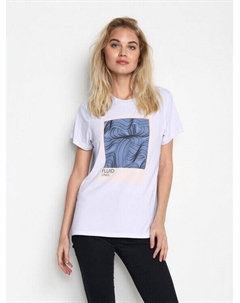 Футболка стандартного кроя, белый Kaffe