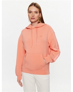 Толстовка обычного кроя, коралловый Guess