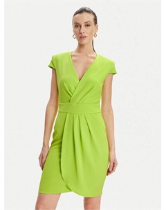 Коктейльное платье стандартного кроя, зеленый Rinascimento