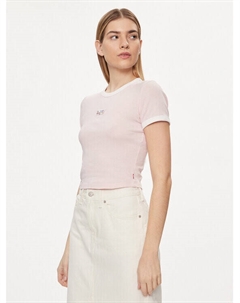 Футболка узкого кроя, розовый Levi's®