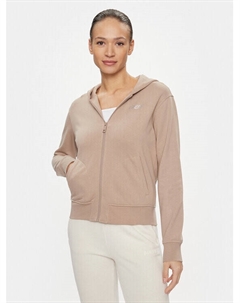 Толстовка обычного кроя, коричневый Guess